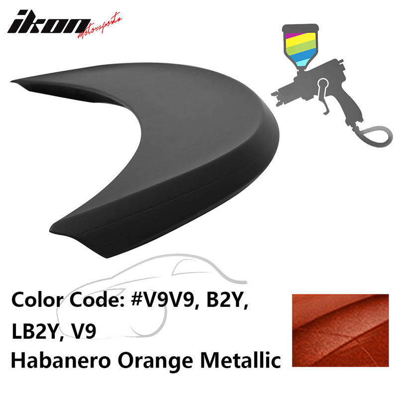 2012-2019 Volkswagen Beetle Trunk Lid Rear Spoiler Wing Lip ABS