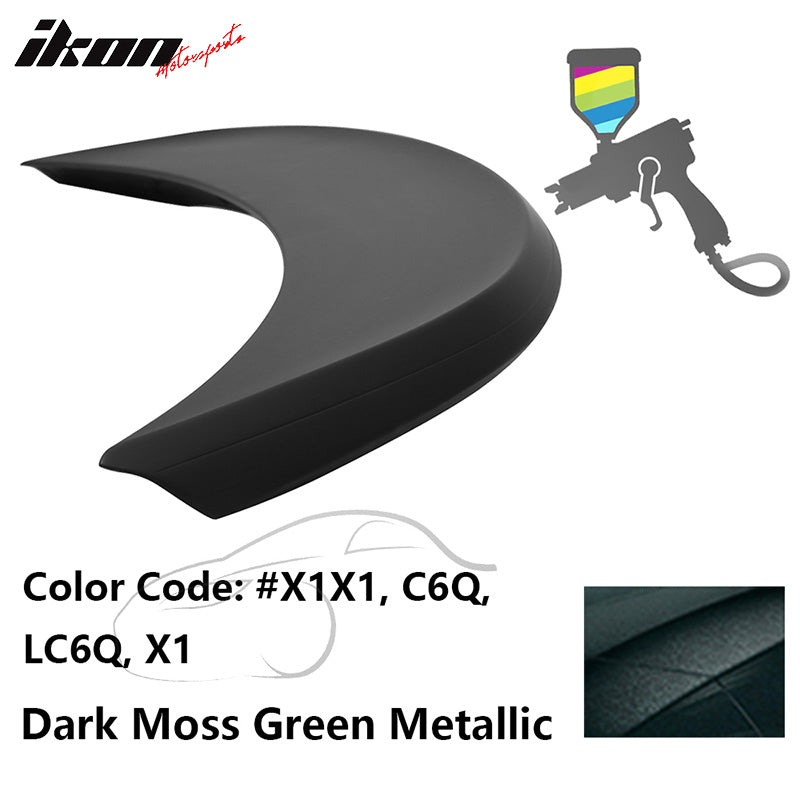 2012-2019 Volkswagen Beetle Trunk Lid Rear Spoiler Wing Lip ABS