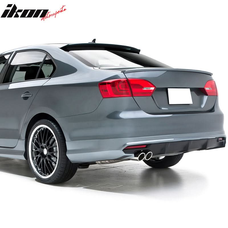 2011-18 Volkswagen Jetta Rear Spoiler Wing