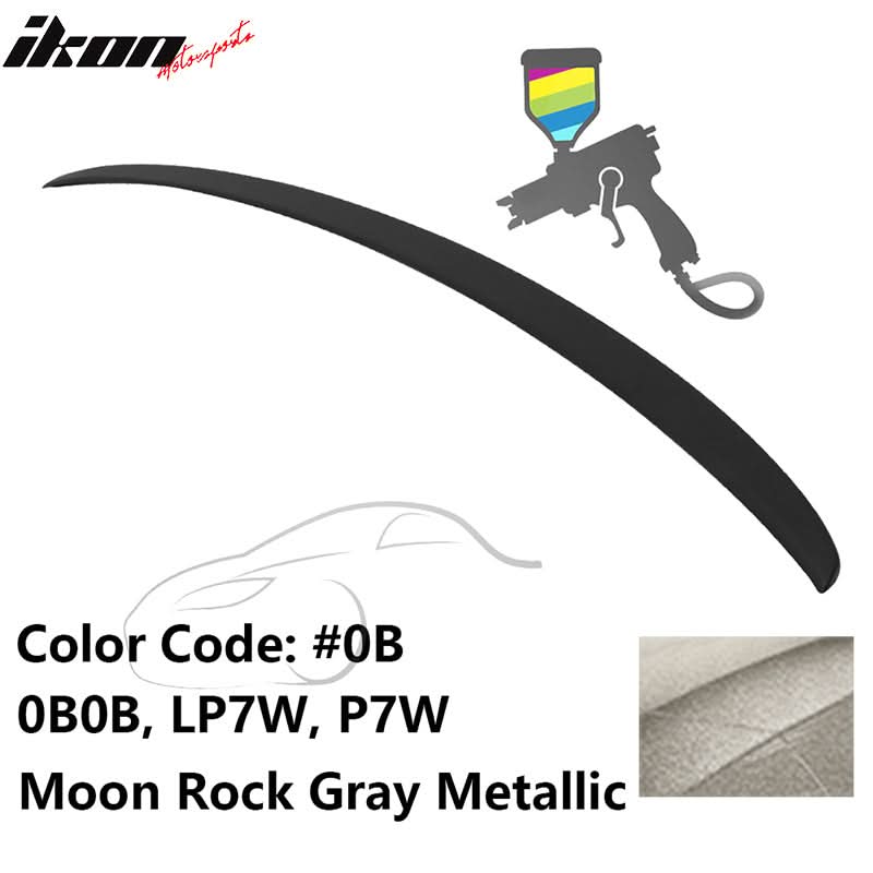 2011-18 Volkswagen Jetta Rear Spoiler Wing