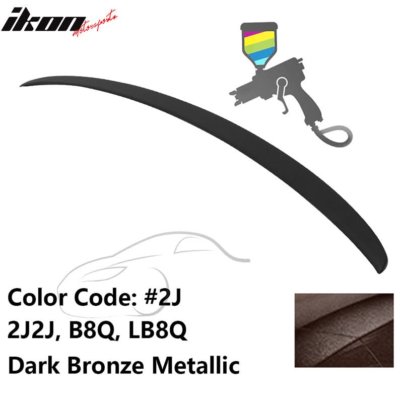 2011-18 Volkswagen Jetta Rear Spoiler Wing