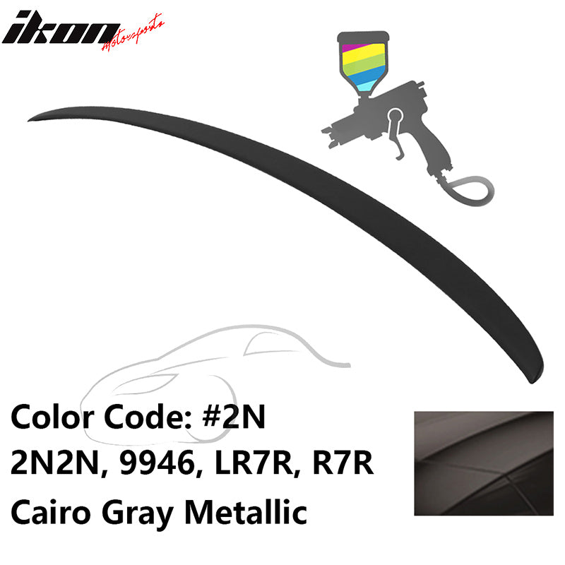 2011-18 Volkswagen Jetta Rear Spoiler Wing