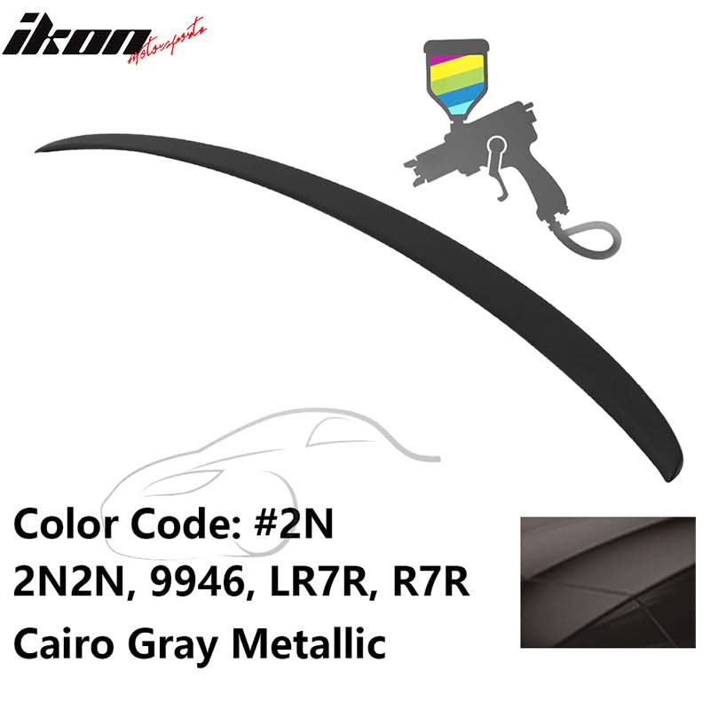 2011-18 Volkswagen Jetta Rear Spoiler Wing