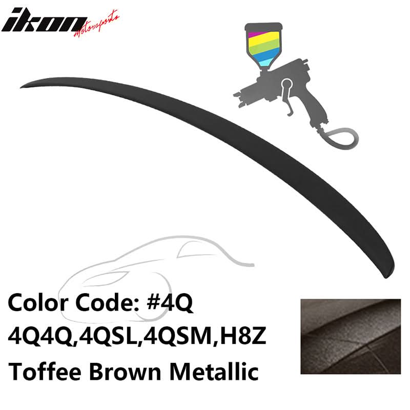 2011-18 Volkswagen Jetta Rear Spoiler Wing