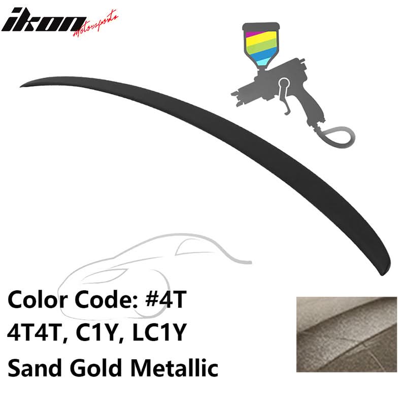 2011-18 Volkswagen Jetta Rear Spoiler Wing