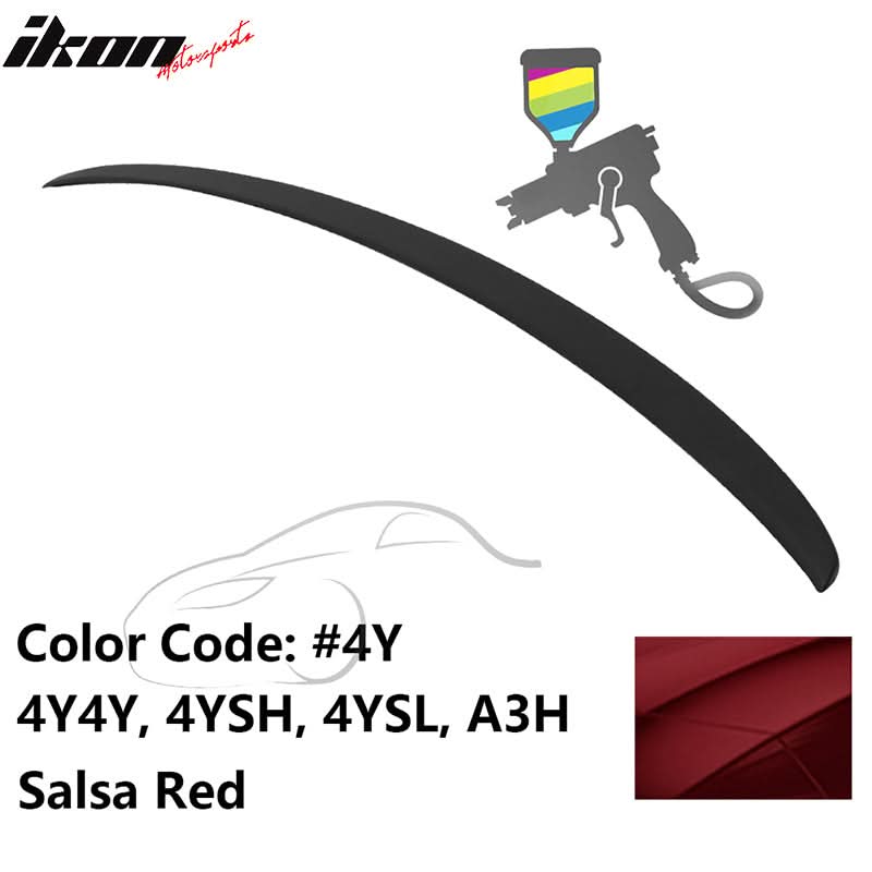 2011-18 Volkswagen Jetta Rear Spoiler Wing