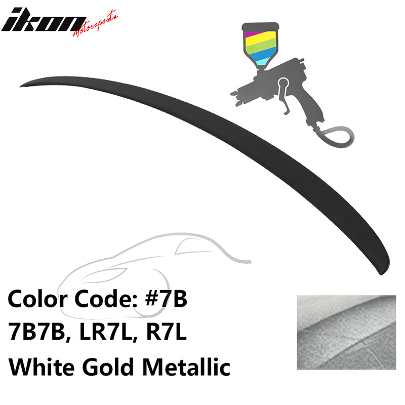 2011-18 Volkswagen Jetta Rear Spoiler Wing