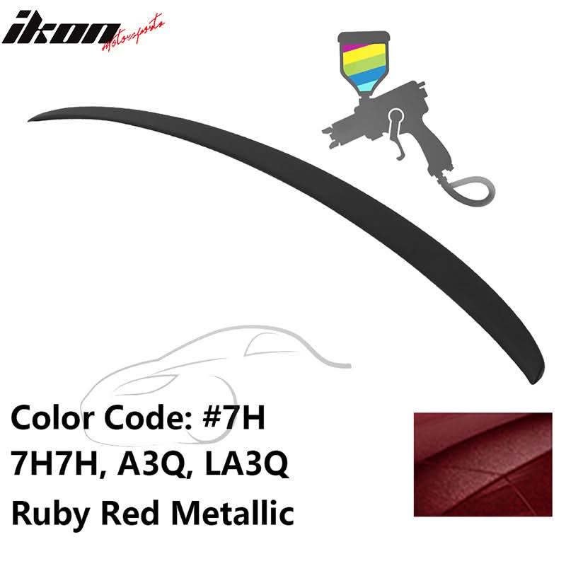 2011-18 Volkswagen Jetta Rear Spoiler Wing