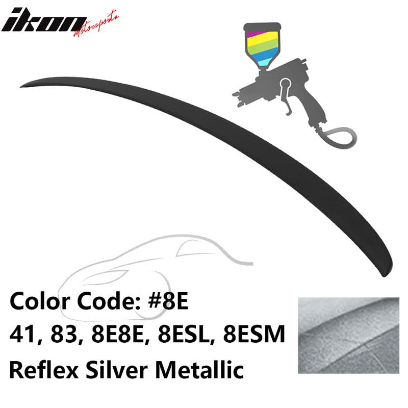 2011-18 Volkswagen Jetta Rear Spoiler Wing