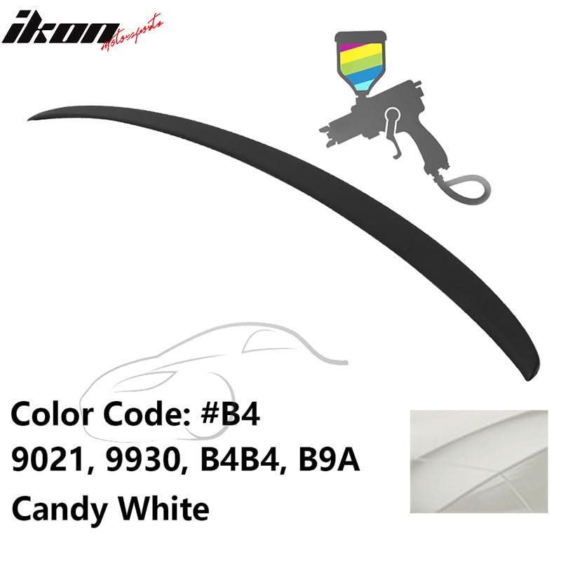 2011-18 Volkswagen Jetta Rear Spoiler Wing