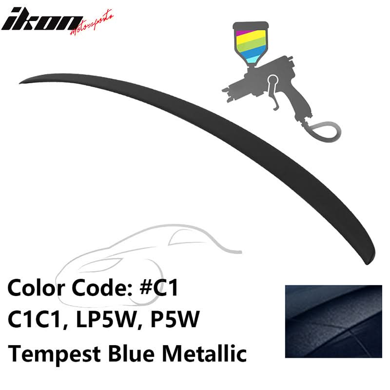 2011-18 Volkswagen Jetta Rear Spoiler Wing