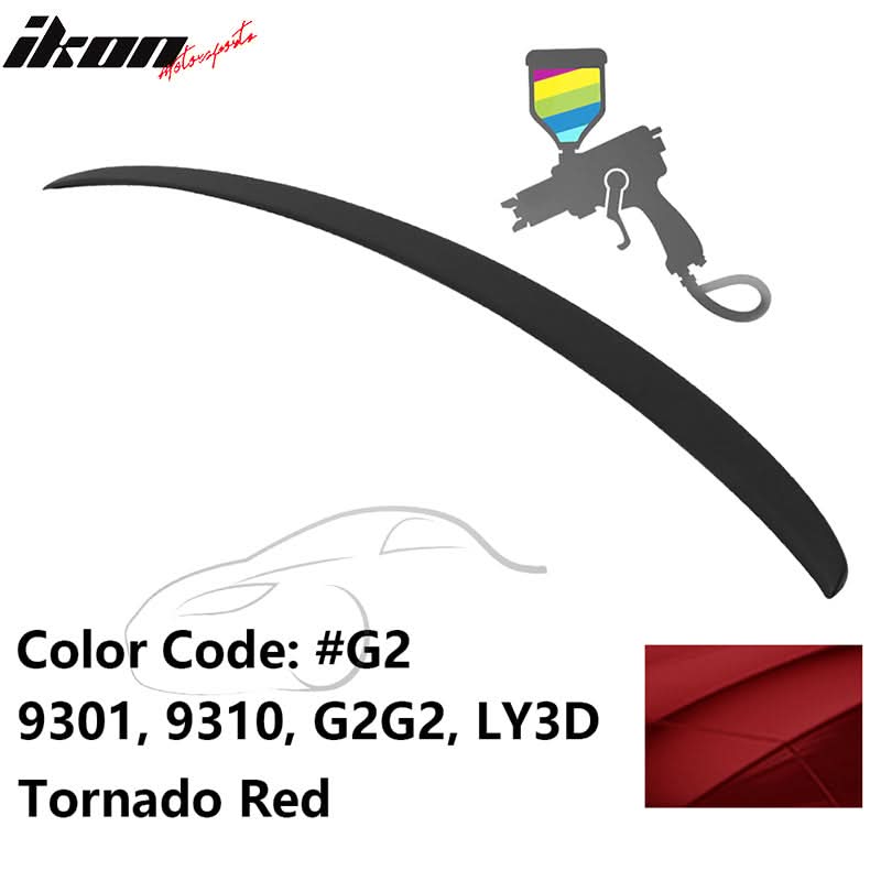 2011-18 Volkswagen Jetta Rear Spoiler Wing