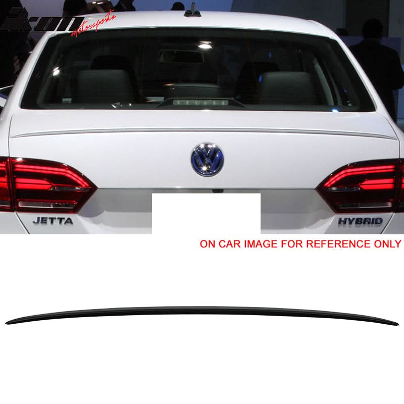 2011-18 Volkswagen Jetta Rear Spoiler Wing