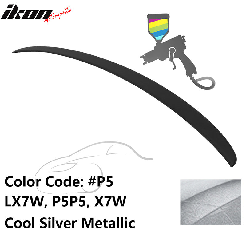 2011-18 Volkswagen Jetta Rear Spoiler Wing
