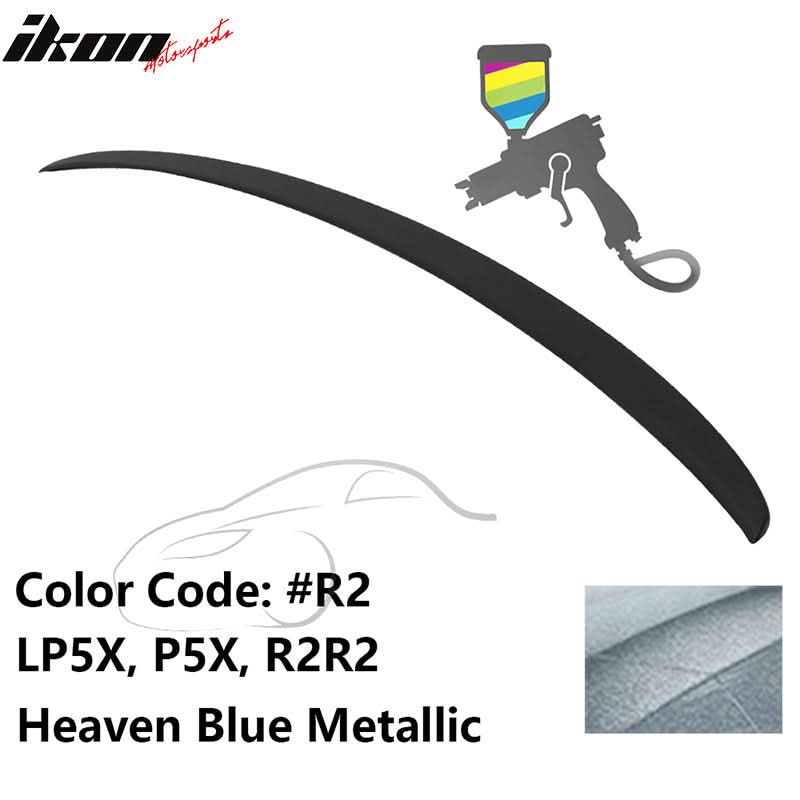 2011-18 Volkswagen Jetta Rear Spoiler Wing