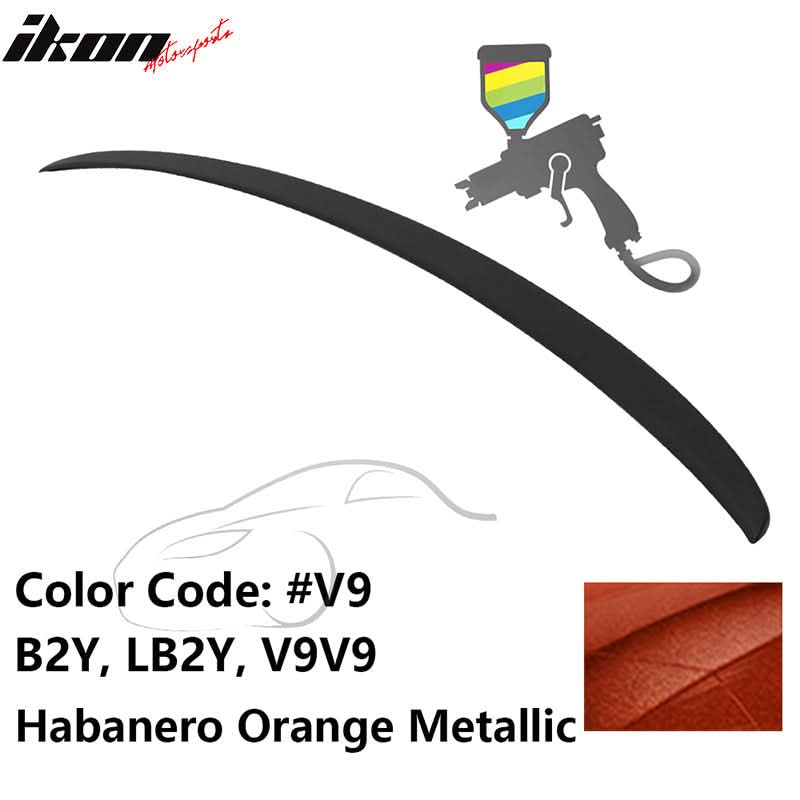 2011-18 Volkswagen Jetta Rear Spoiler Wing