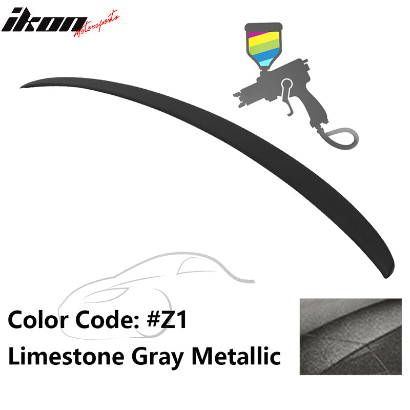 2011-18 Volkswagen Jetta Rear Spoiler Wing