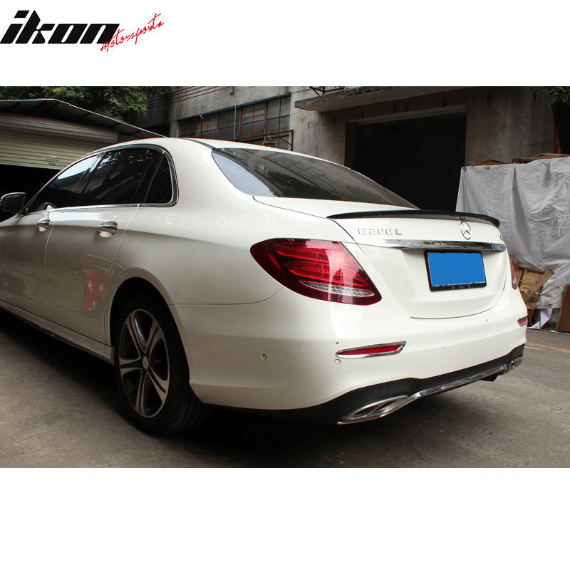 2016-2018 BENZ E-Class W213 E43 Trunk Spoiler Carbon Fiber