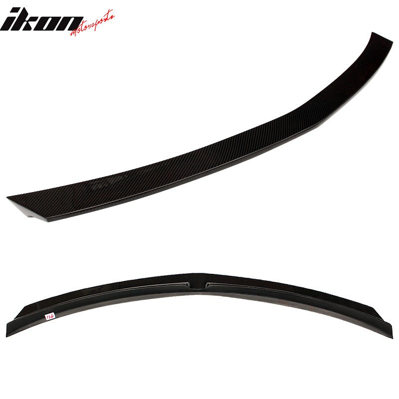 17-23 Benz W213 E43 E Class Veath Style Rear Spoiler Wing Carbon Fiber