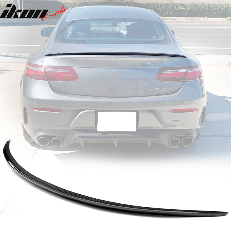 2018-2019 Mercedes-Benz E-Class AMG Style Trunk Spoiler Carbon Fiber