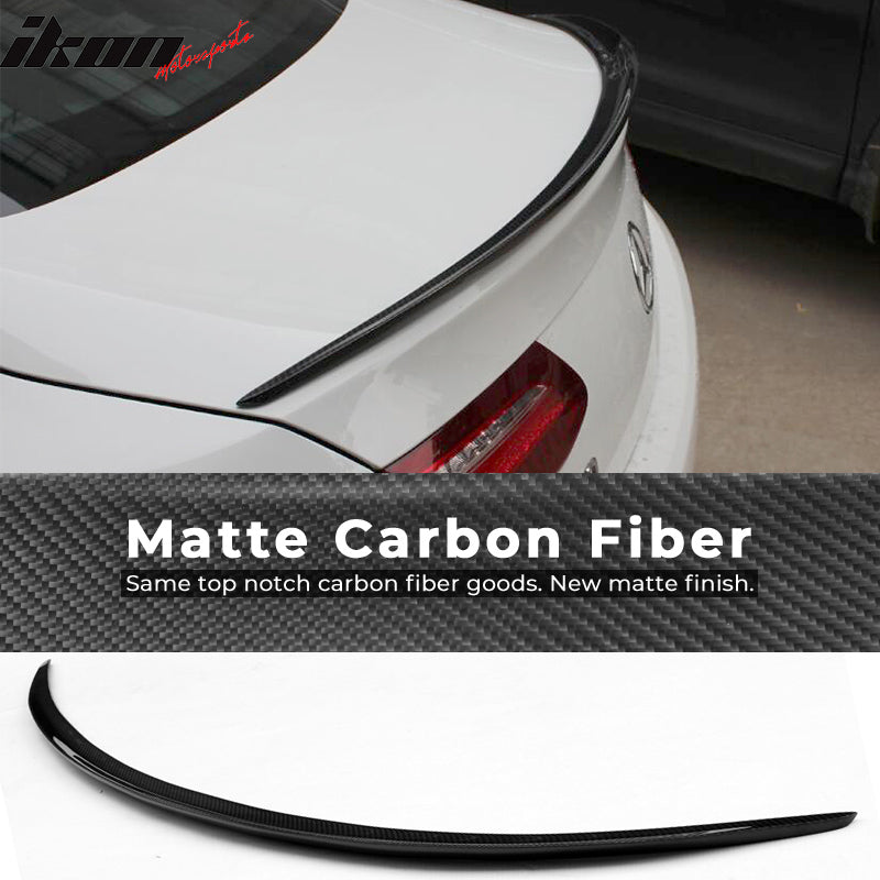 2018-2019 Mercedes-Benz E-Class AMG Style Trunk Spoiler Carbon Fiber