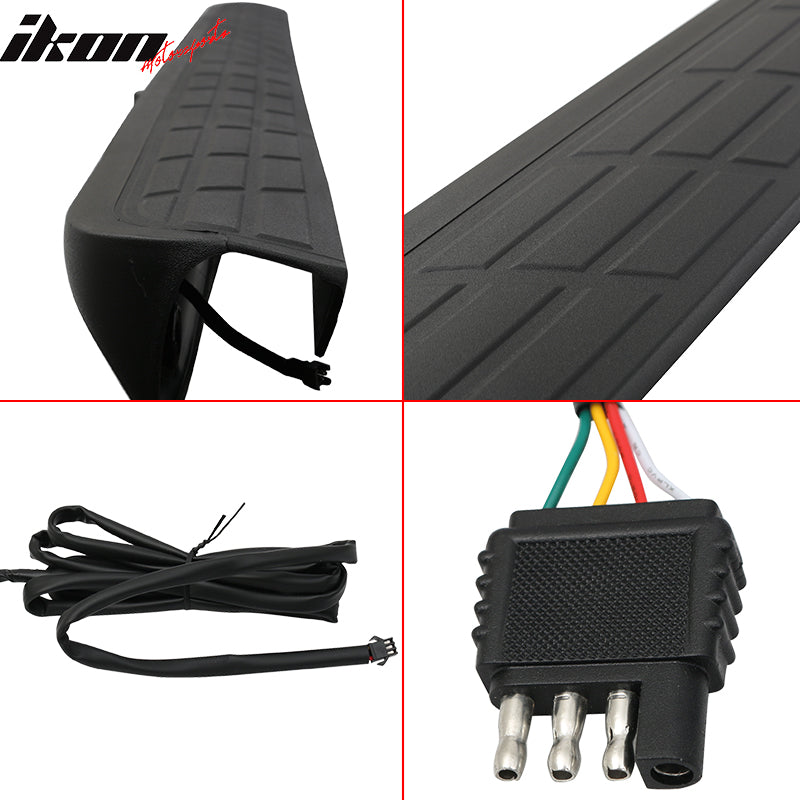 2007-2013 Chevrolet Silverado Sierra OE Tailgate Protector Spoiler Top