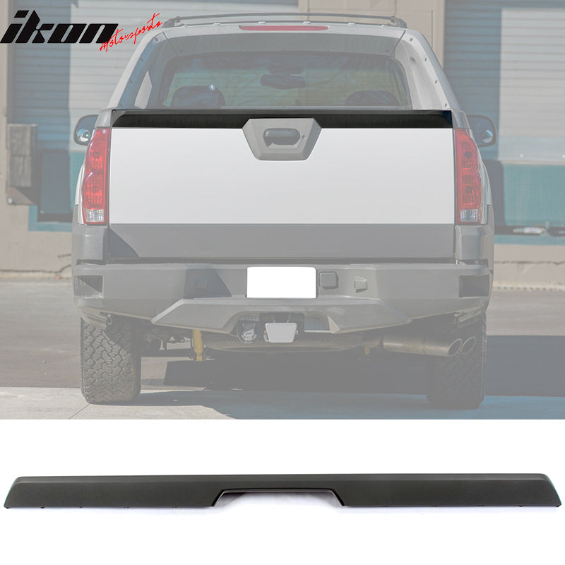 2002 Chevy Avalanche 1500/2500 Tailgate Molding Cap Spoiler PP