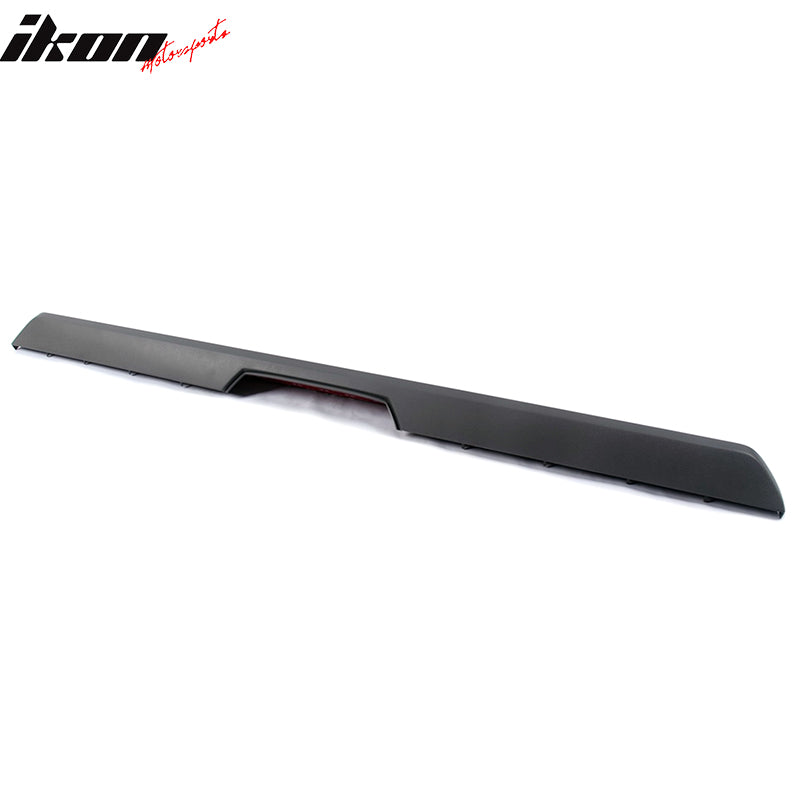 2002 Chevy Avalanche 1500/2500 Tailgate Molding Cap Spoiler PP