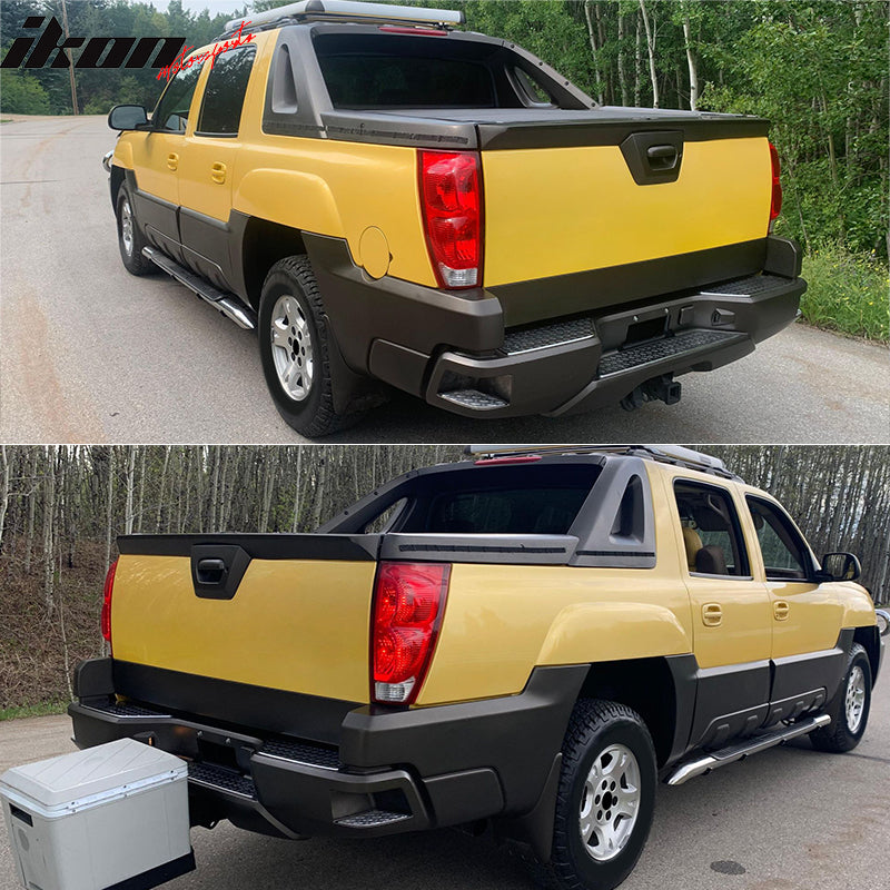 2002 Chevy Avalanche 1500/2500 Tailgate Molding Cap Spoiler PP