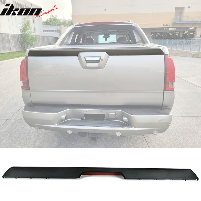 2002-2006 Escalade EXT Avalanche 1500/2500 Tailgate Molding Cap PP