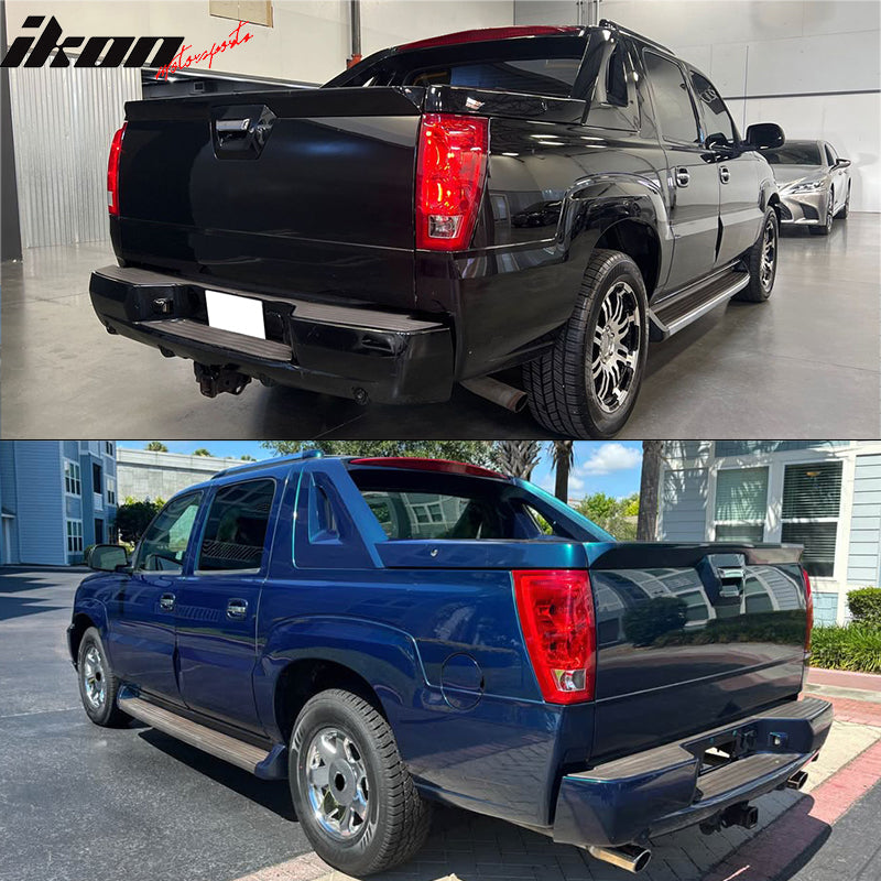 2002-2006 Escalade EXT Avalanche 1500/2500 Tailgate Molding Cap PP