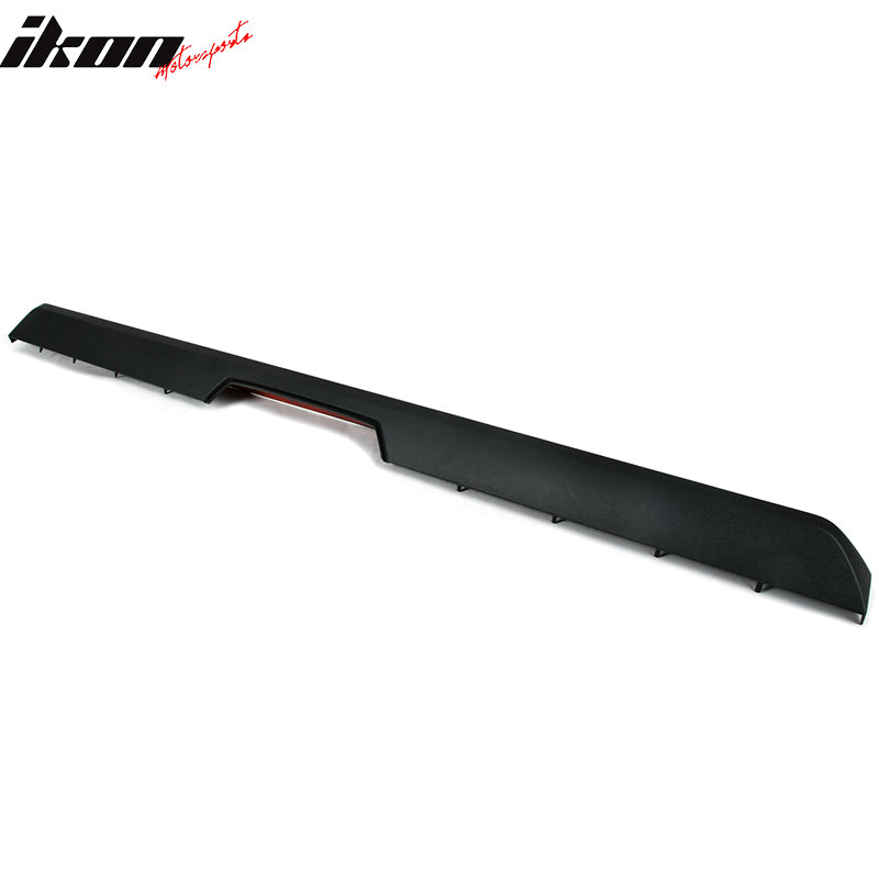 2002-2006 Escalade EXT Avalanche 1500/2500 Tailgate Molding Cap PP