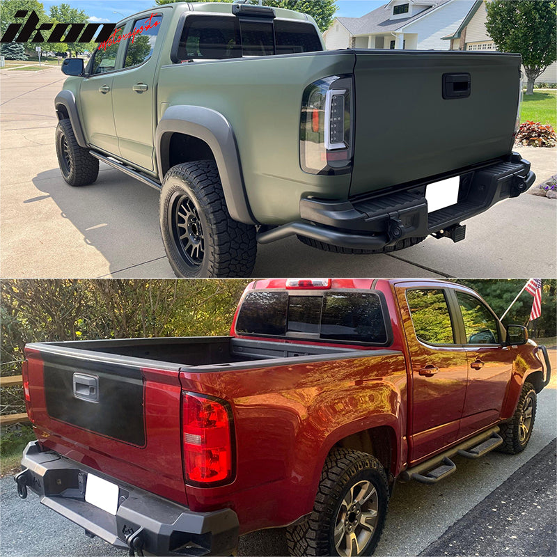 2015-2022 Chevy Colorado/GMC CanyonTailgate Molding Cap Spoiler PP