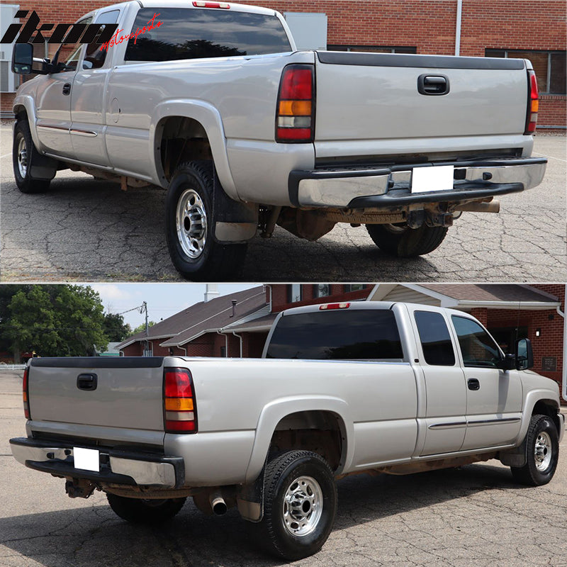 2007-2014 Silverado Sierra 2500HD/3500HD Tailgate Molding Cap Cover PP