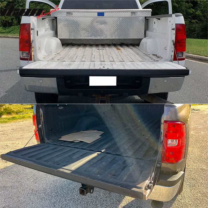 2007-2014 Silverado Sierra 2500HD/3500HD Tailgate Molding Cap Cover PP
