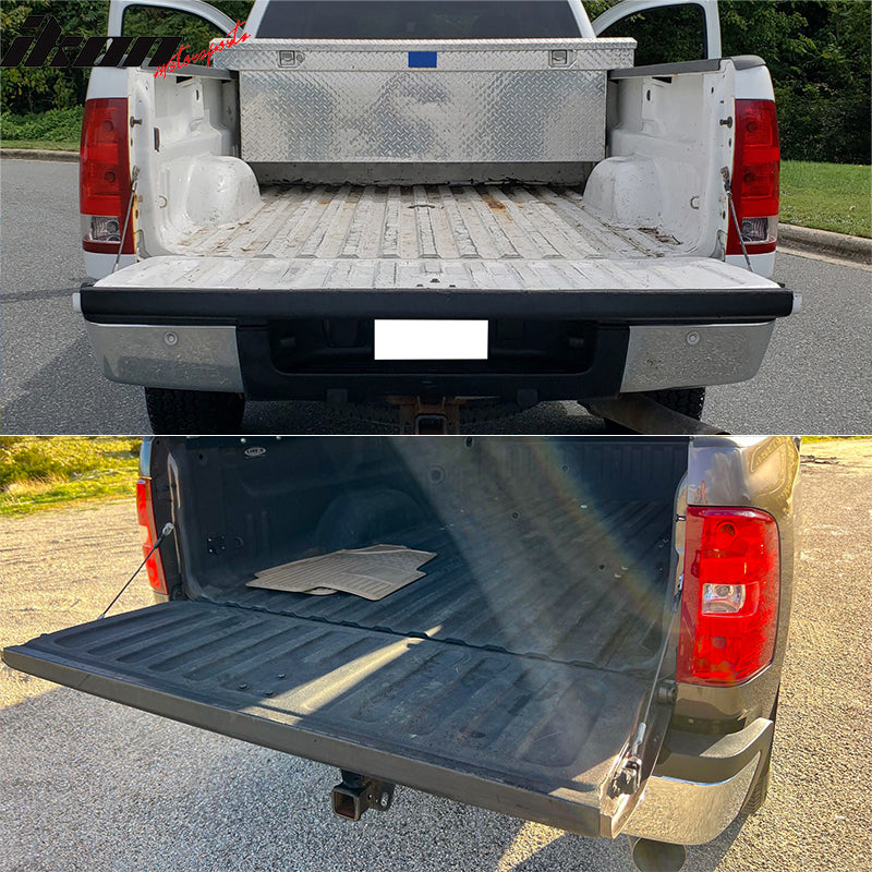 2007-2014 Silverado Sierra 2500HD/3500HD Tailgate Molding Cap Cover PP