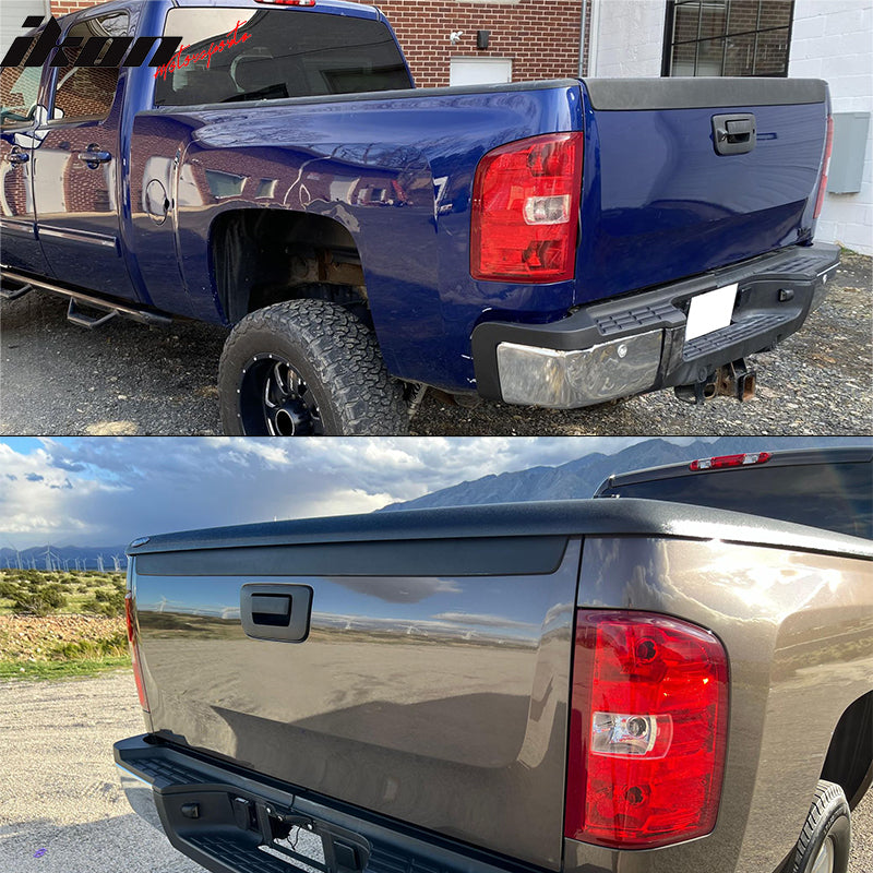 2007-2014 Silverado Sierra 2500HD/3500HD Tailgate Molding Cap Cover PP