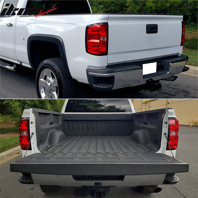 2014-2019 Silverado Sierra 1500 2500HD Tailgate Molding Cap Cover PP