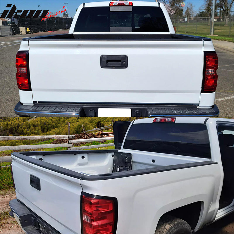 2014-2019 Silverado Sierra 1500 2500HD Tailgate Molding Cap Cover PP