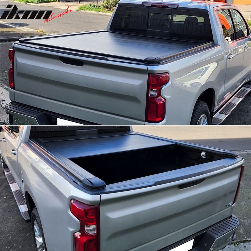 2019-2022 Chevy Silverado Sierra 1500 Tailgate Molding Cap Cover PP