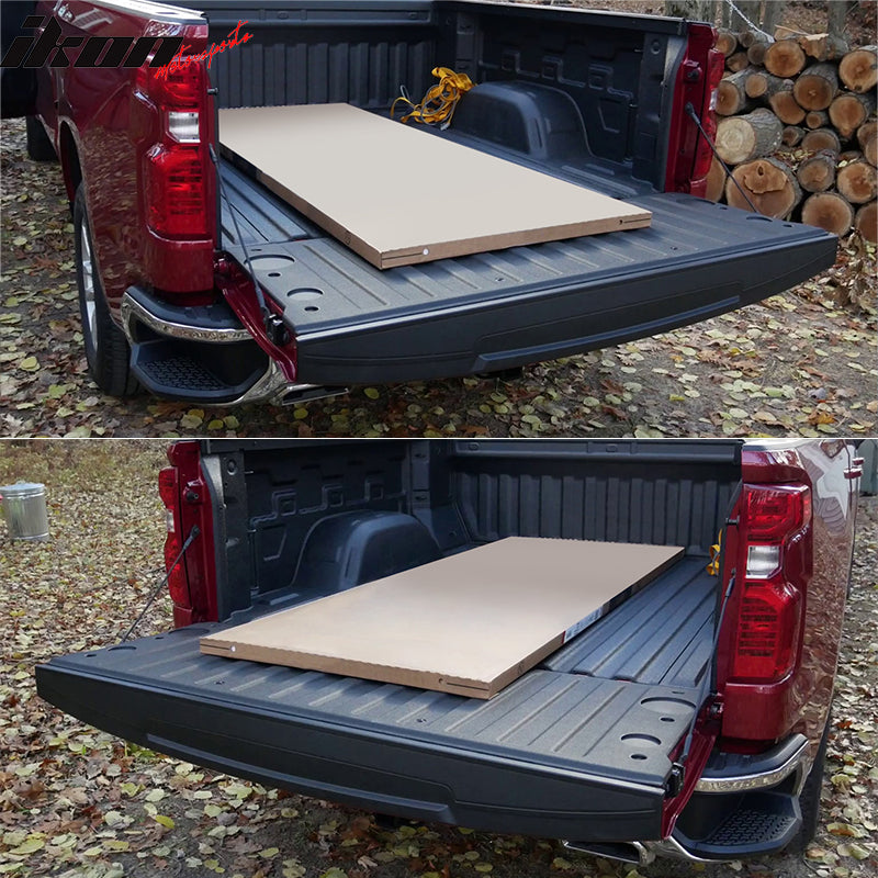 2019-2022 Chevy Silverado Sierra 1500 Tailgate Molding Cap Cover PP