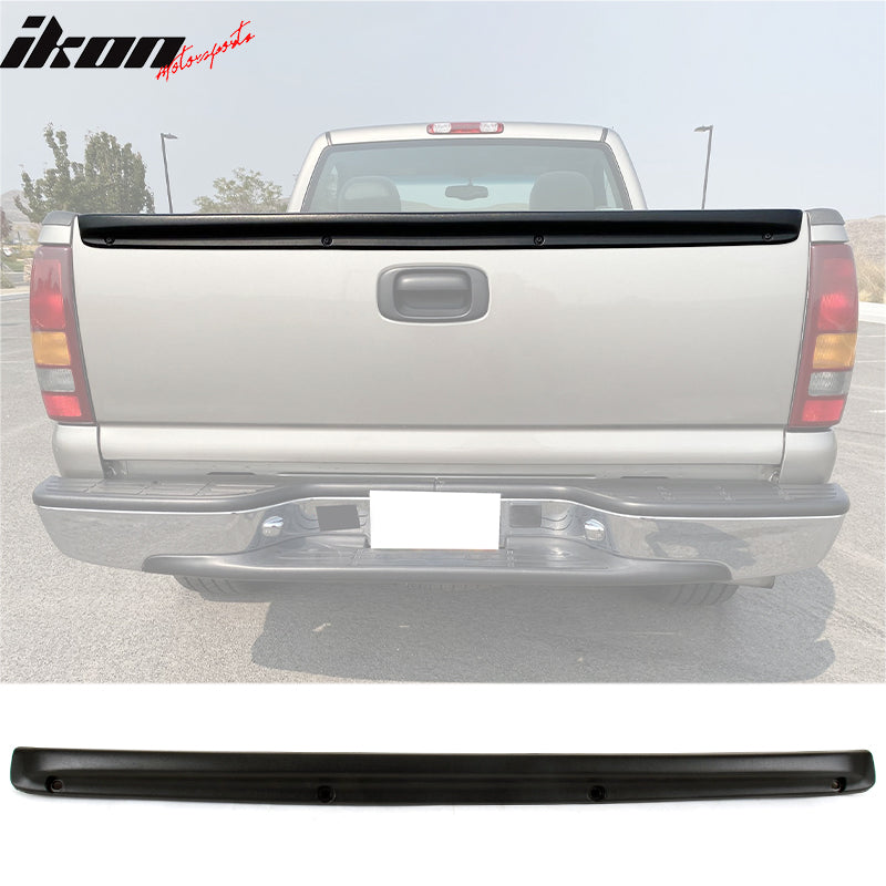 1999-2005 Silverado Sierra 1500 Stepside Tailgate Molding Cap Cover PP