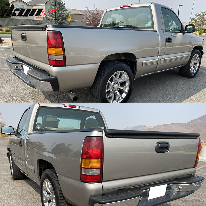 1999-2005 Silverado Sierra 1500 Stepside Tailgate Molding Cap Cover PP