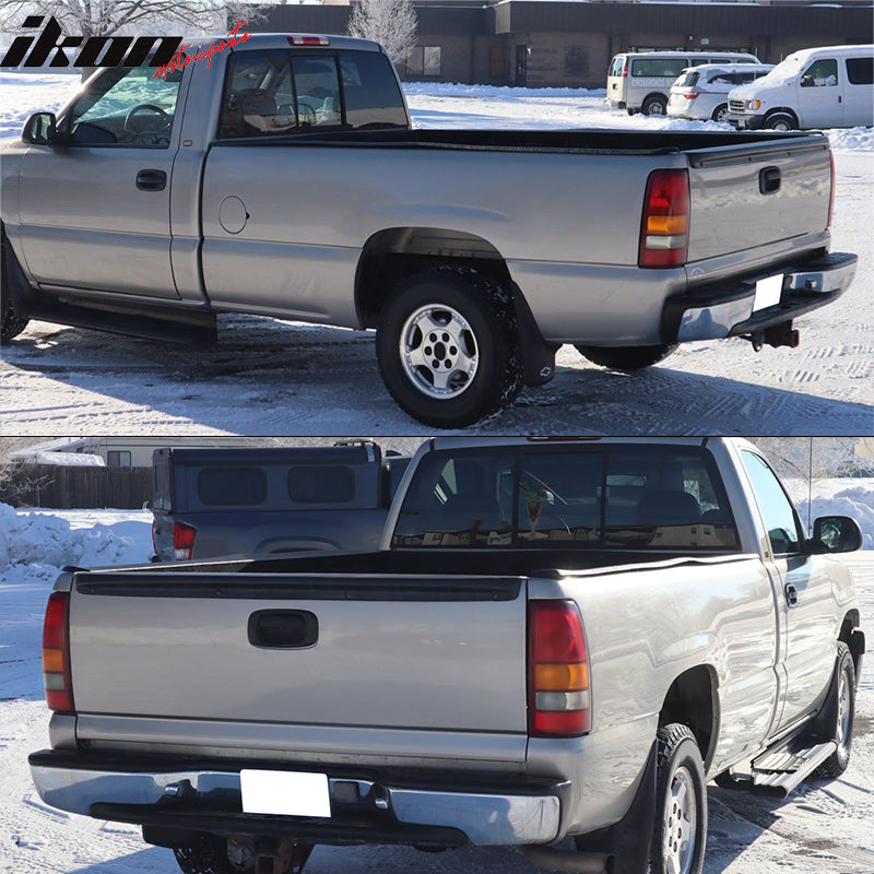 1999-2005 Silverado Sierra 1500 Stepside Tailgate Molding Cap Cover PP