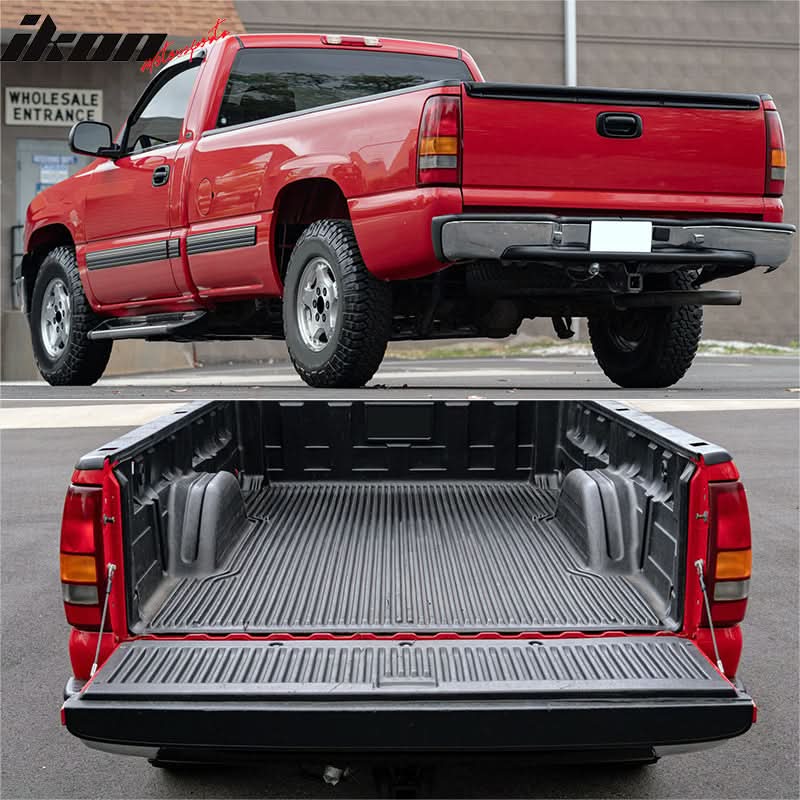 1999-2005 Silverado Sierra 1500 Stepside Tailgate Molding Cap Cover PP