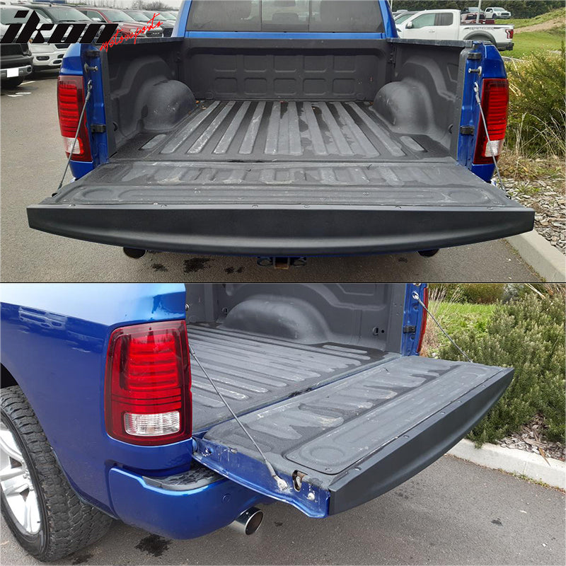 2009-2023 RAM 1500 2500 3500 Classic Tailgate Molding Cap Spoiler PP