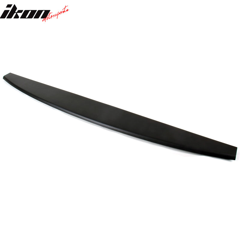 2019-2025 Ram 1500 Tailgate Cap Molding Cover Protector Matte Black PP