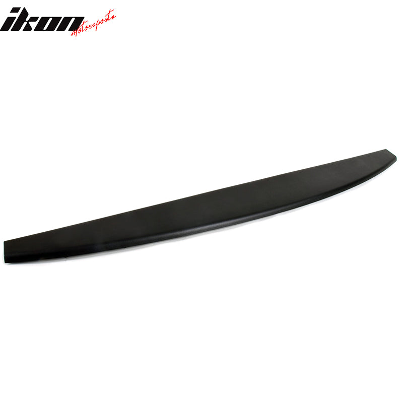 2019-2025 Ram 1500 Tailgate Cap Molding Cover Protector Matte Black PP