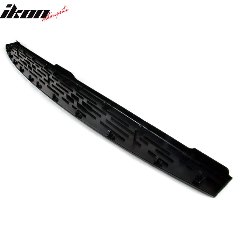 2019-2025 Ram 1500 Tailgate Cap Molding Cover Protector Matte Black PP