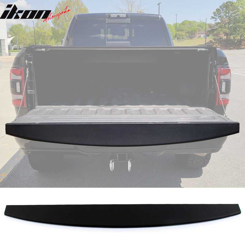 2019-2025 Ram 2500 3500 Tailgate Molding Cap Top Protector Spoiler Cover PP